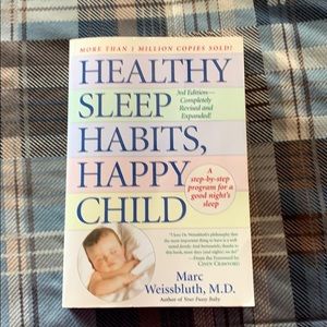 Healthy sleep habits, happy child book